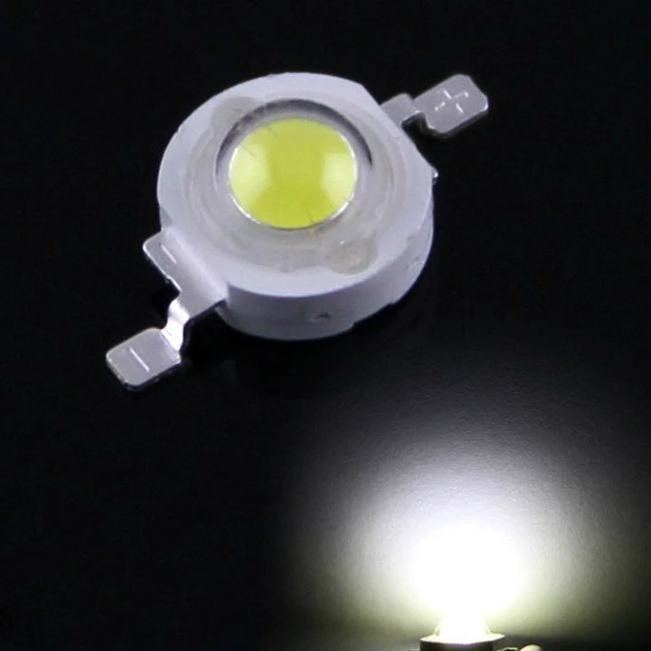 500PCS LED 3W hight power light beads CHIP 6000K 8000K 3000K Led 3W 45*45mli 250LM 700MA good quality for 3W-18W Downligt