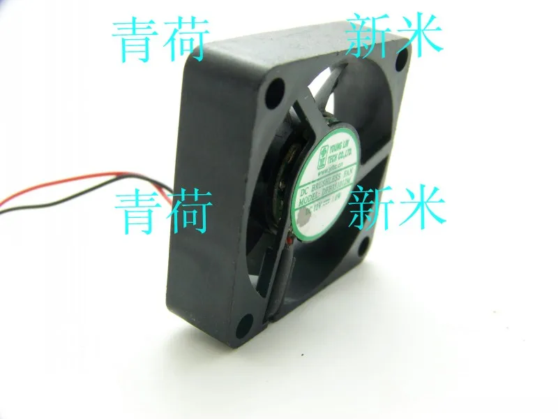 USED YOUNG LIN DFB351012M 12V 1.0W silence cooling fan