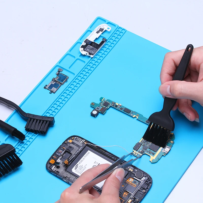ESD Безопасный Очиститель пыли для паяльной станции PCB BGA, инструменты для ремонта телефона, Herramientas Ferramentas