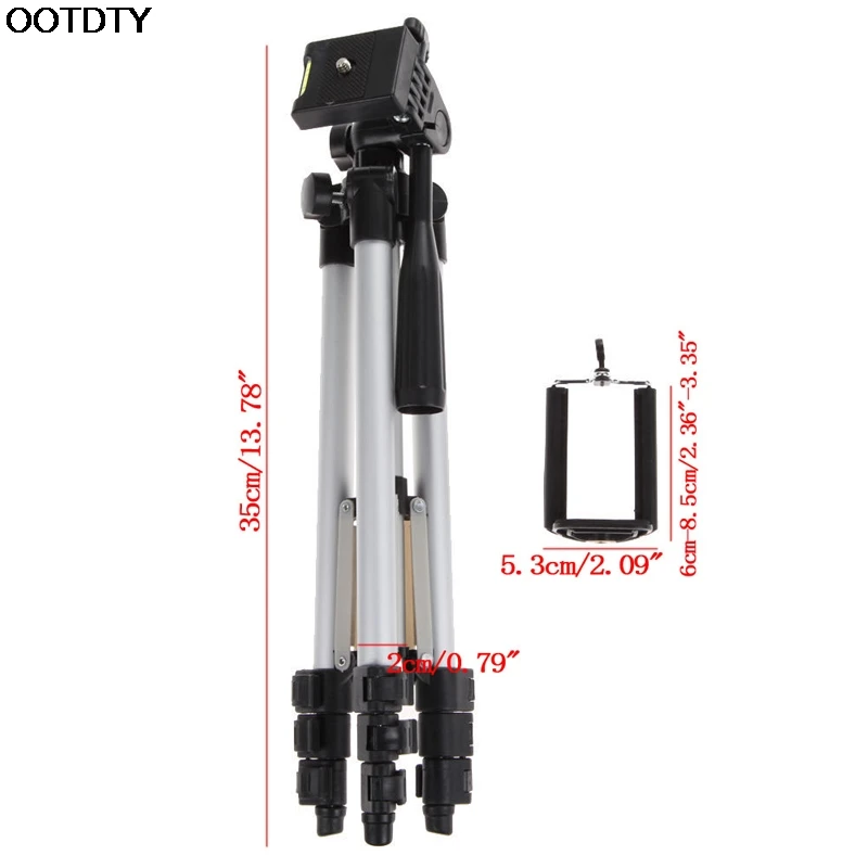 Pro Telescopic Smart Phone Camera Tripod Stand Holder Mount For iPhone for Samsung - L060 New hot