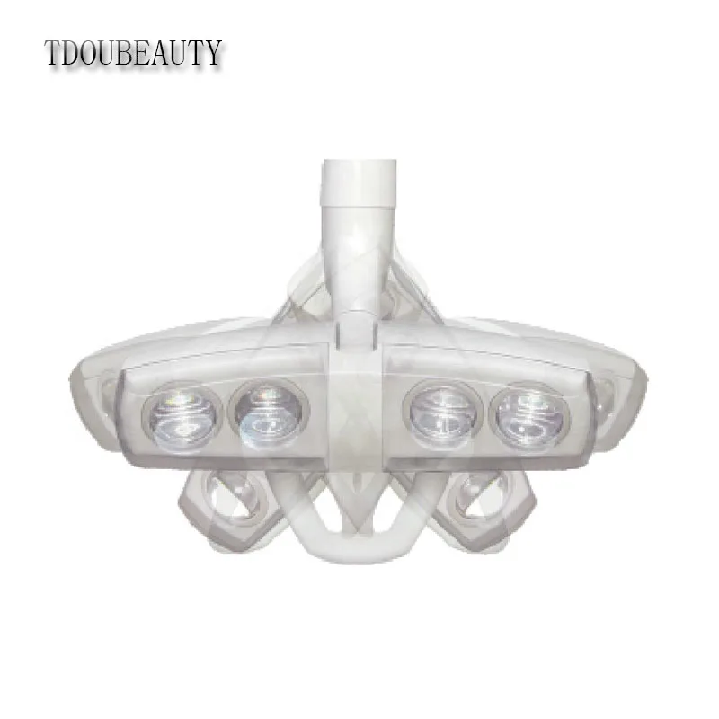 TDOUBEAUTY Shadeless 4 LEDs Dental Unit Chair Implant Surgery Lamp With Sensor Light  (Sensor Switch)