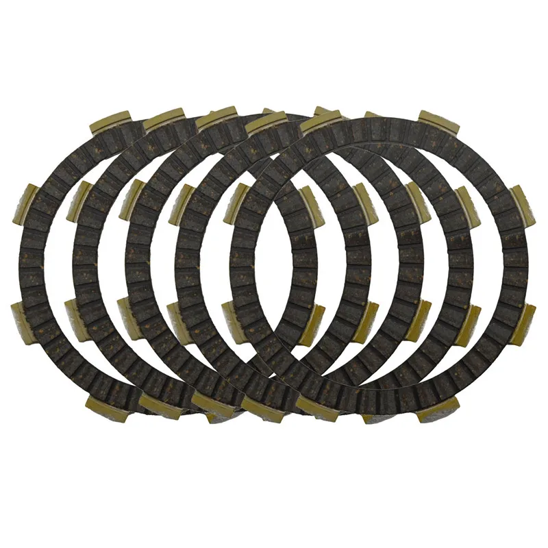 Motorcycle Engine Parts Clutch Friction Plates Kit For HONDA XR200R XR 200R XR200 R 1986-88 90-91 93-2002 #CP-00012