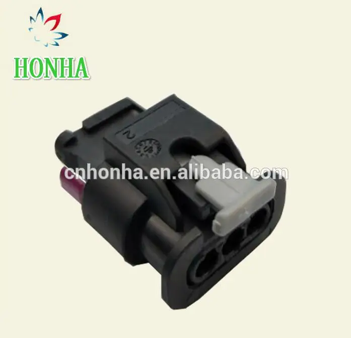 

3 pin female sealed electric connectors waterproof auto plug 1-1718644-1 with terminals and seals for Tyco AMP