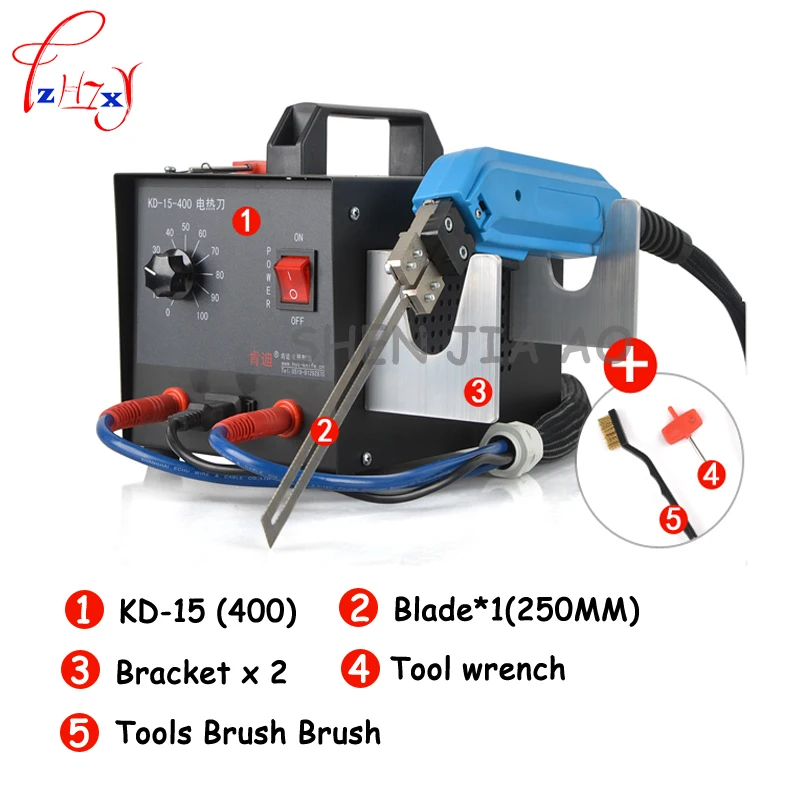 1PC 110/220V KD-15 High-power Electric Knife Machine Desktop Foam Sponge Cutting Machine Multifunction Hot Knife Machine