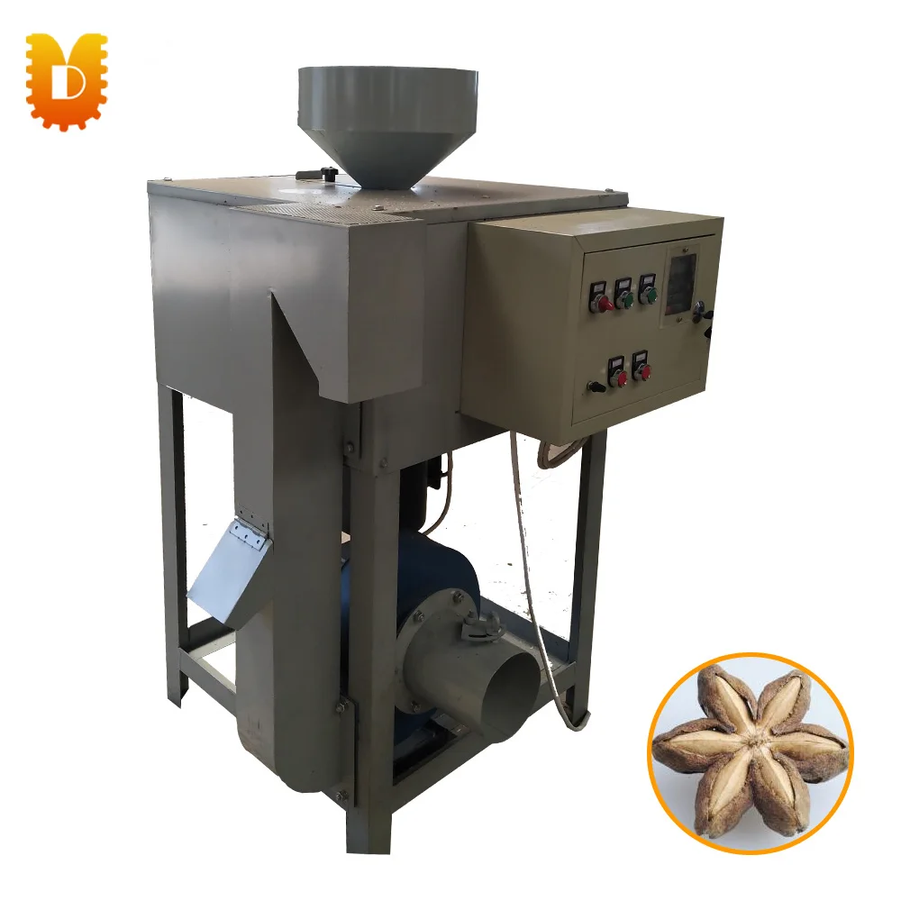 Inca Inchi Sacha Inchi Seed Shelling Machine Sacha Inchi Sheller