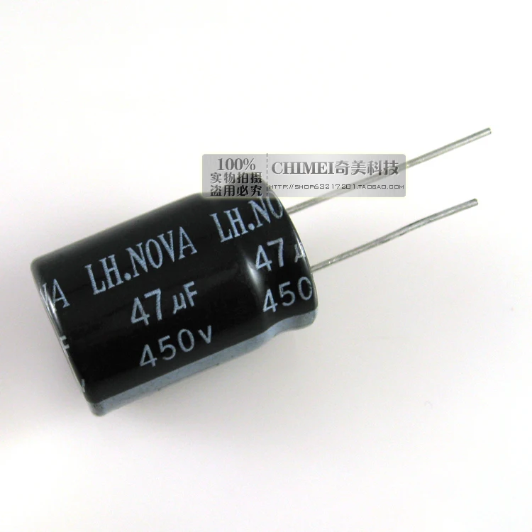 

Electrolytic capacitor 450V 47UF capacitor