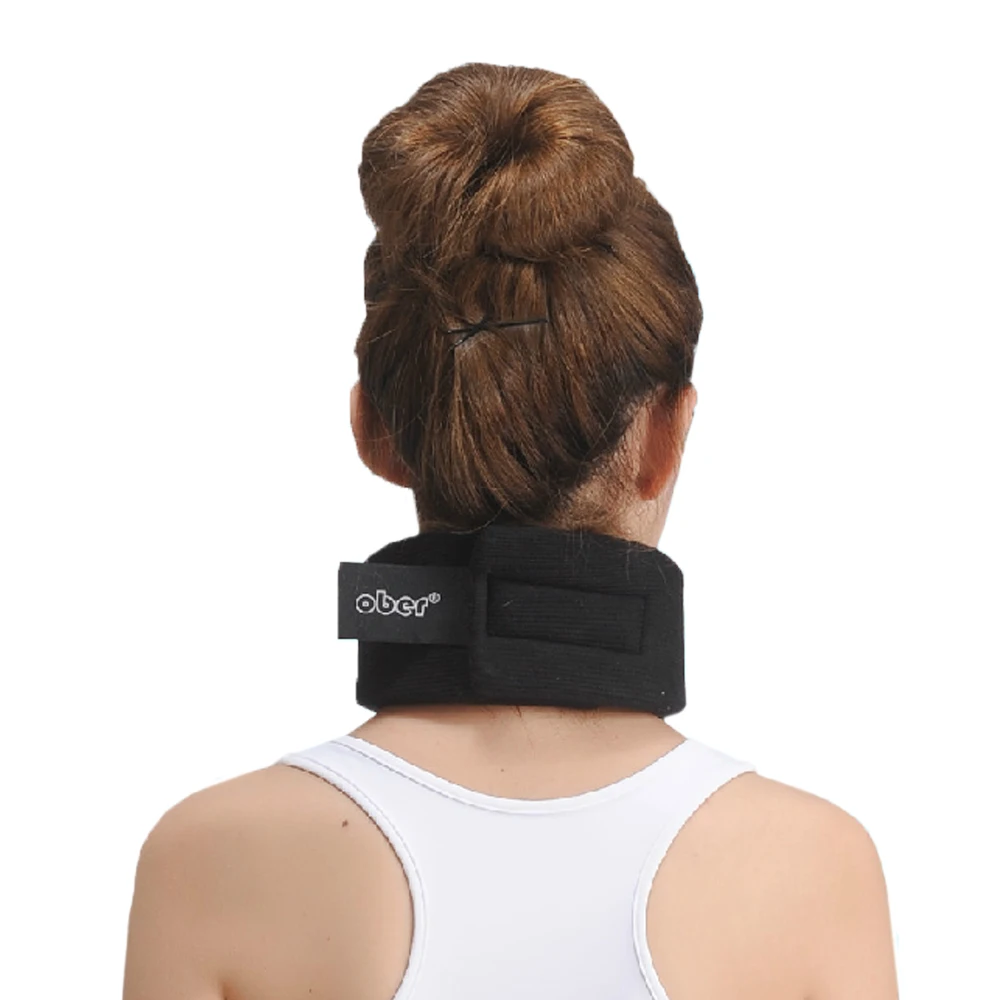 Adjustable Neck Support & Brace Foam Cervical Collar Wrap Stiff Neck Pain Relief Posture Corrector