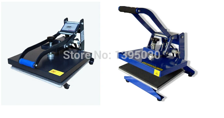 23X30cm เครื่อง HEAT Transfer เสื้อยืดร้อนกดขนาดเล็กเครื่องกดความร้อน HP230A
