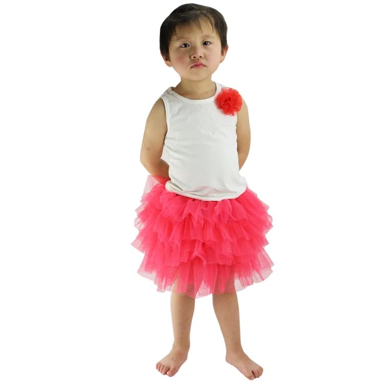 Girls skirts Black tutu skirts tutus fluffy skirt for baby girls 3-8 Years pettiskirt チュチュスカート spódnica Tutu  юбка балетной пачк