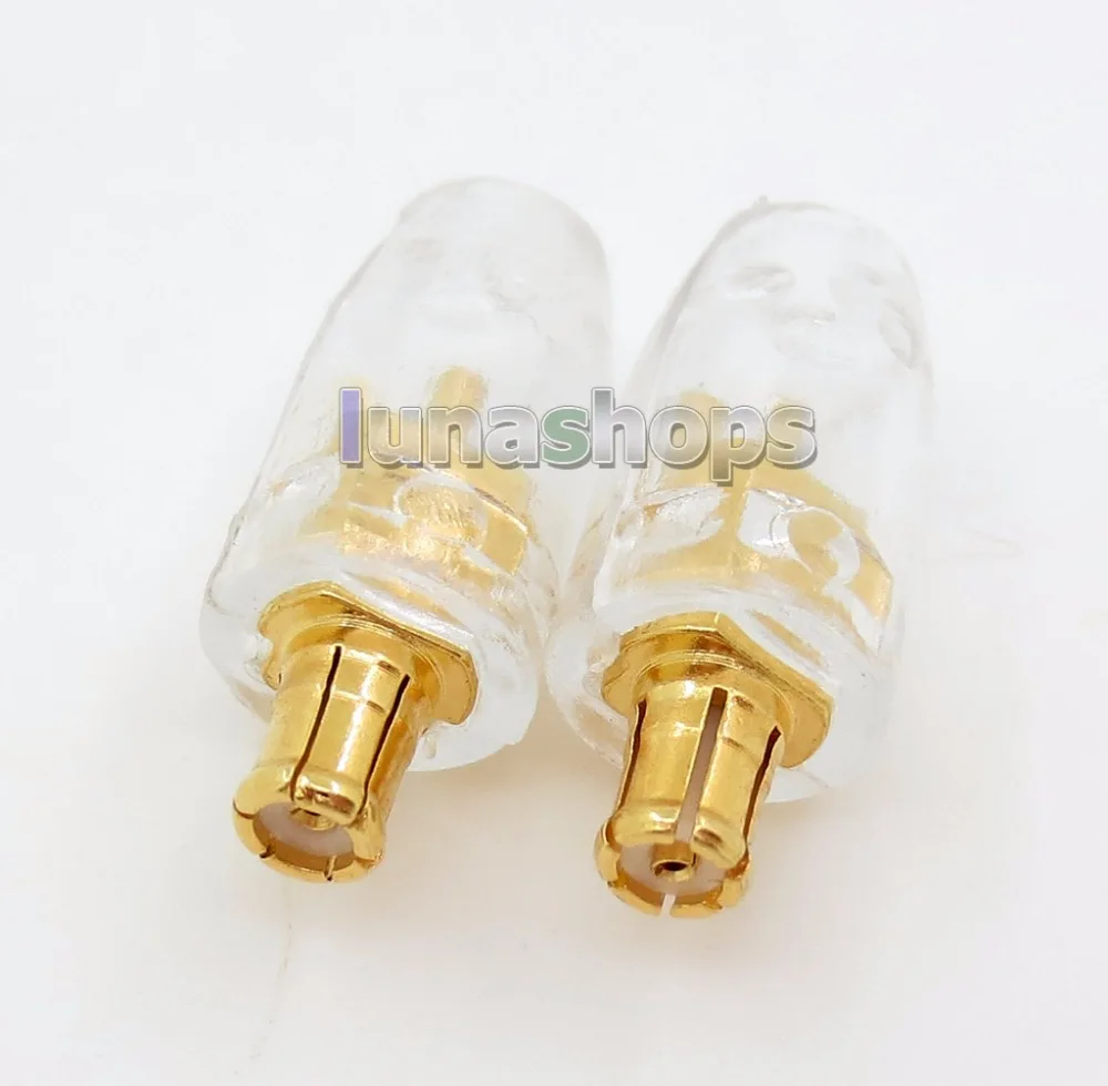 LN005939 MCX Earphone DIY Custom Pin For Audio Technica ATH-CKS1100 E40 E50 E70