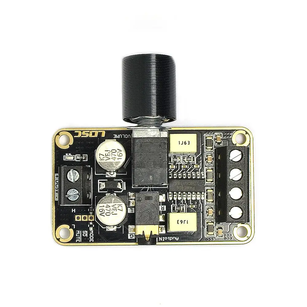 

5W*2 Class D Digital Power Amplifier Board Two-channel Stereo Power Amplifier Module DIY Preamplifier Board