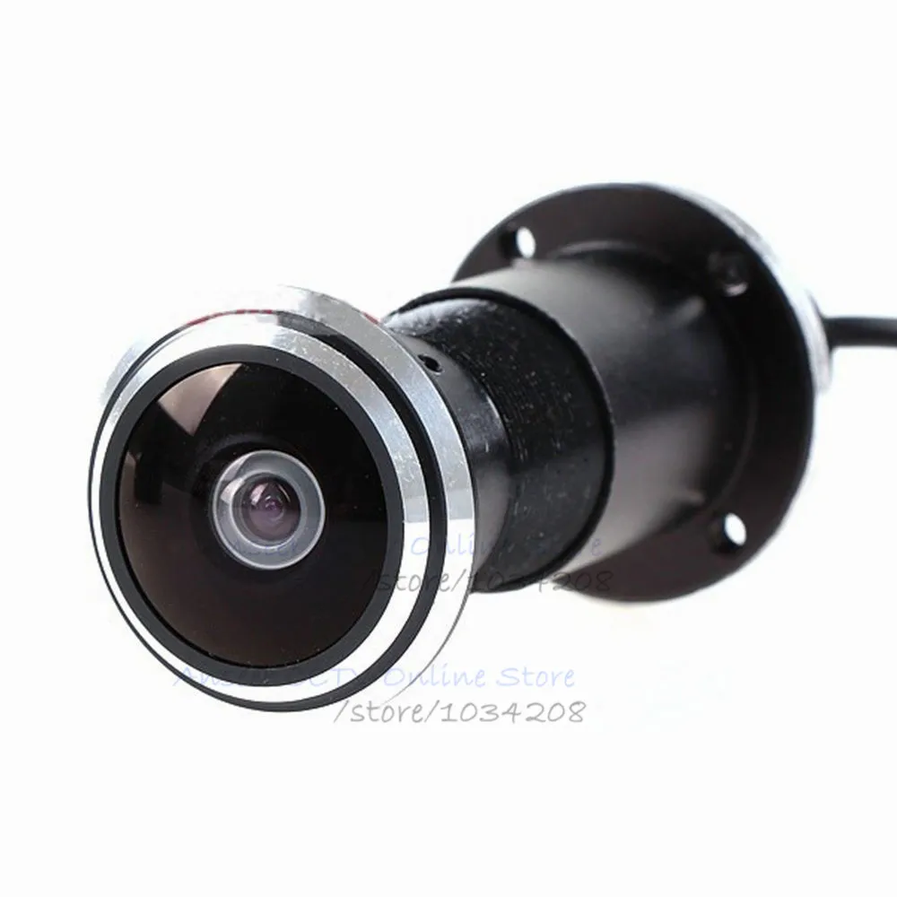 1080P UTC Control Mini Camera AHD 1.78mm Fisheye Lens 2000TVL 2.0Megapixel Door Eye Camera CCTV Security Camera Indoor Camera