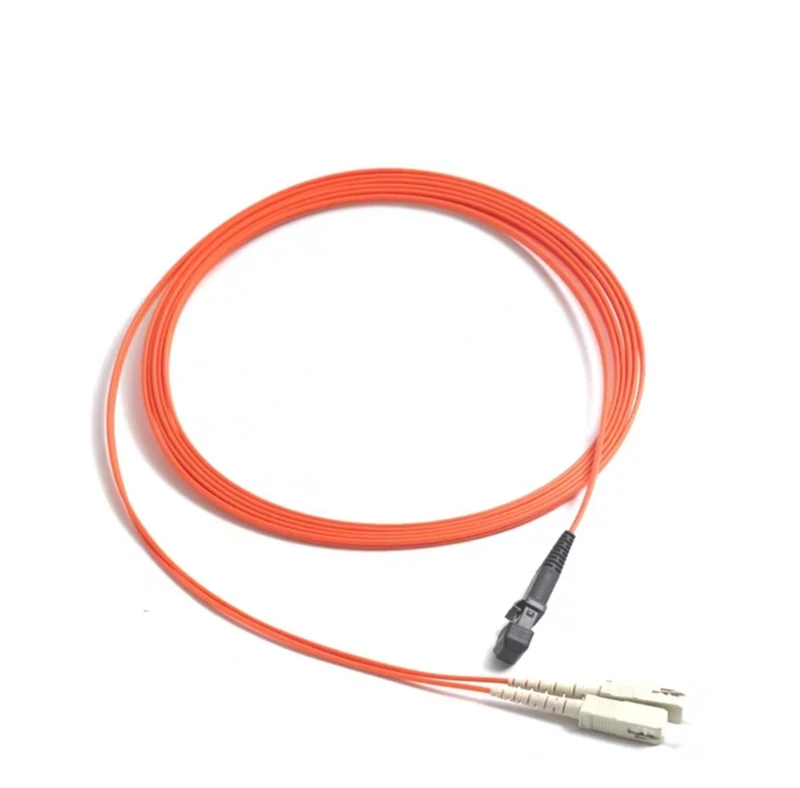 MTRJ 1M Patchcord 10 Uds MM MTRJ-LC MTRJ-FC MTRJ-SC MTRJ-ST puente de fibra óptica 1mtr dúplex 50/125 62.5/125um envío gratis ELINK