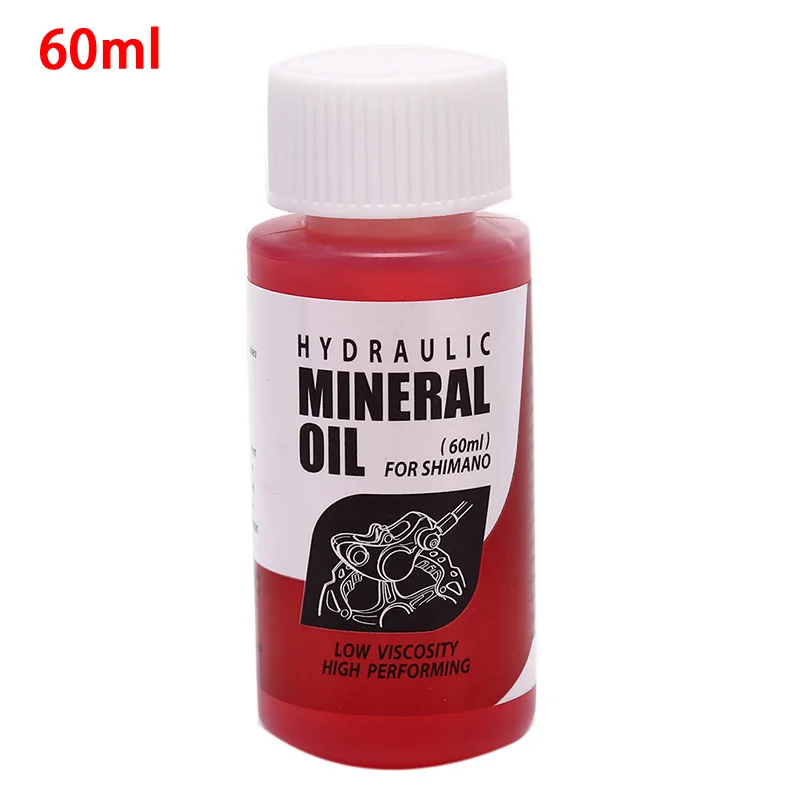 60ml Bicycle Brake Mineral Oil System Fluid Cycling Mountain Bikes