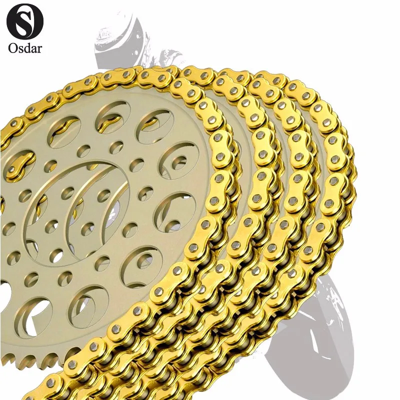 

Motorcycle Drive Chain O-Ring 520 L120 For HOND TLR260 94- 95 TRX300EX 03 XL350R E-H 84- 87 XR350R D-E 83- 84 XR350R F 85