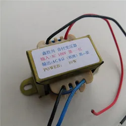 8 ohm output Transformer 10VA EI41*20 Audio sound column wall-mounted audio transformer fixed resistance constant pressure