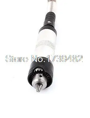 6mm Drill Chuck Metal Shaft Flexible Hose Tube Connector Set for Hanging Mill