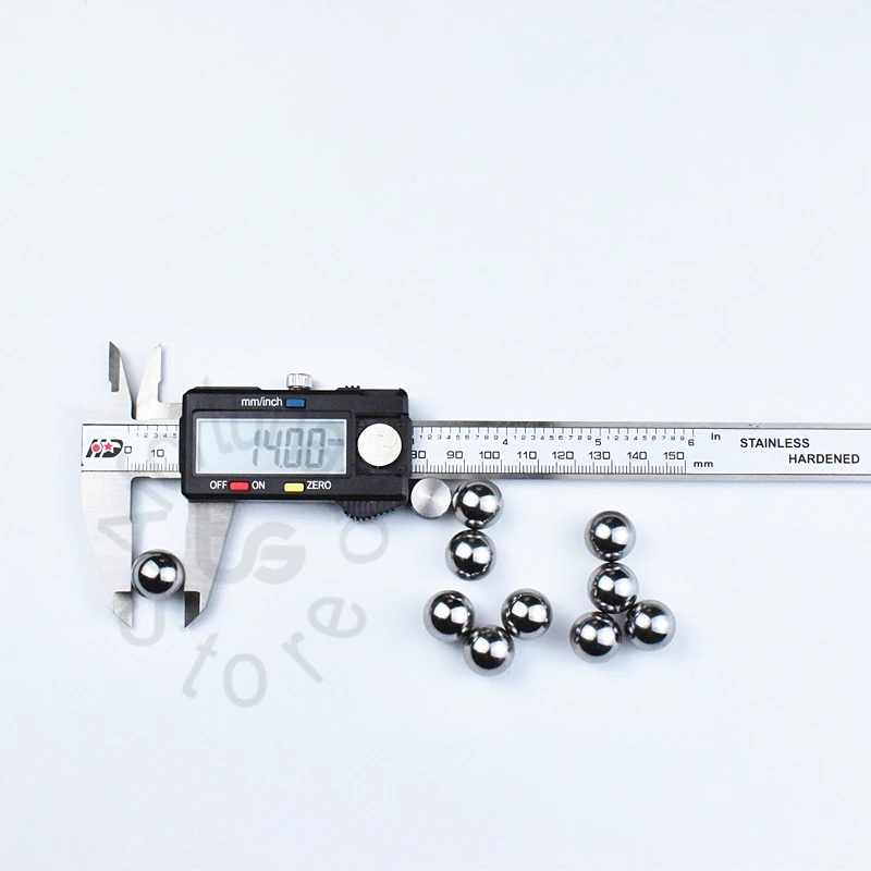 

14mm / 0.5511811(inch) 10pieces Chrome Steel bearing free shipping ball Diameter: 14(mm) 10pcs/set Precision :G10-Grade