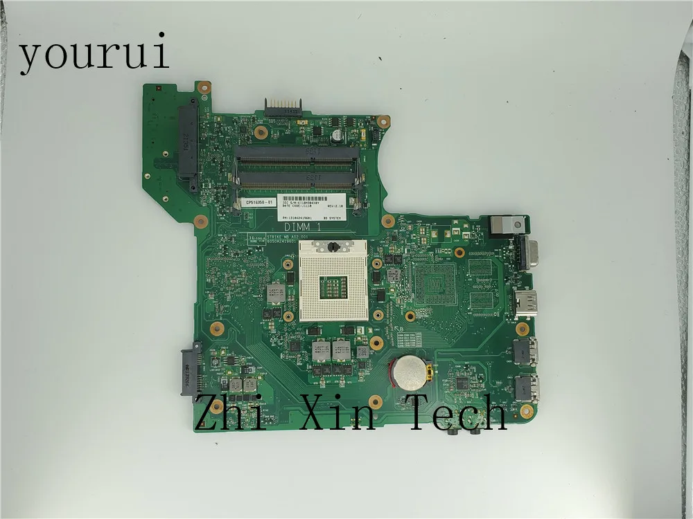 

yourui For Fujitsu LH531 Laptop Motherboard MB A02-001 6050A2419601 DDR3 Integrated Graphics Fully Test ok