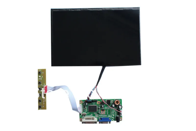 

DVI+VGA+Audio of TFT LCD controller board +LVDS cable +OSD keypad with cable +N101ICG-L21