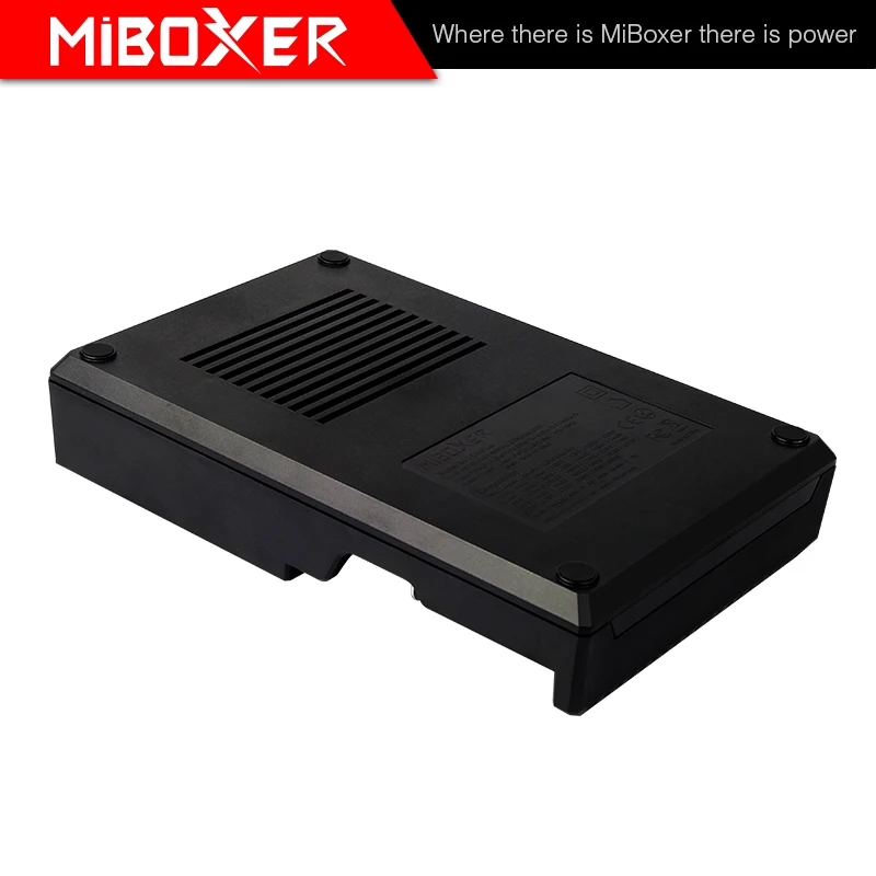 MiBoxer C4 Battery Charger The latest version of V4 The fourth slot can discharge to test the true battery capacity