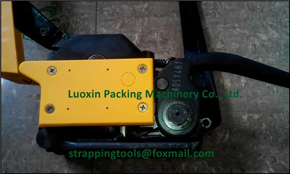 

LX-PACK ручное Натяжное и закрывающее устройство сочетание для тяжелых упаковок ручное натяжение и закрытие уплотнения