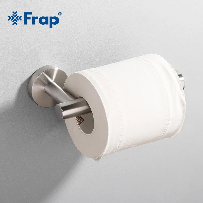 Frap Neue Wc Papier Halter Wand Halterung Wc Rolle Halter Edelstahl Bad Küche Zubehör Rack Halter Y14003-2