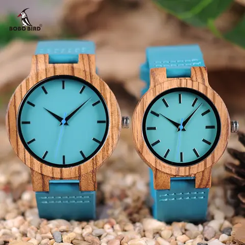 Zebra Wooden Women Watch BOBO BIRD