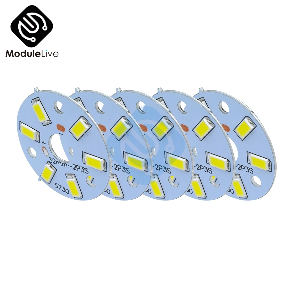 10PCS 3W 5730 LED Bianco Emitting Diode SMD Evidenziare Lampada LED Pannello LED Consiglio