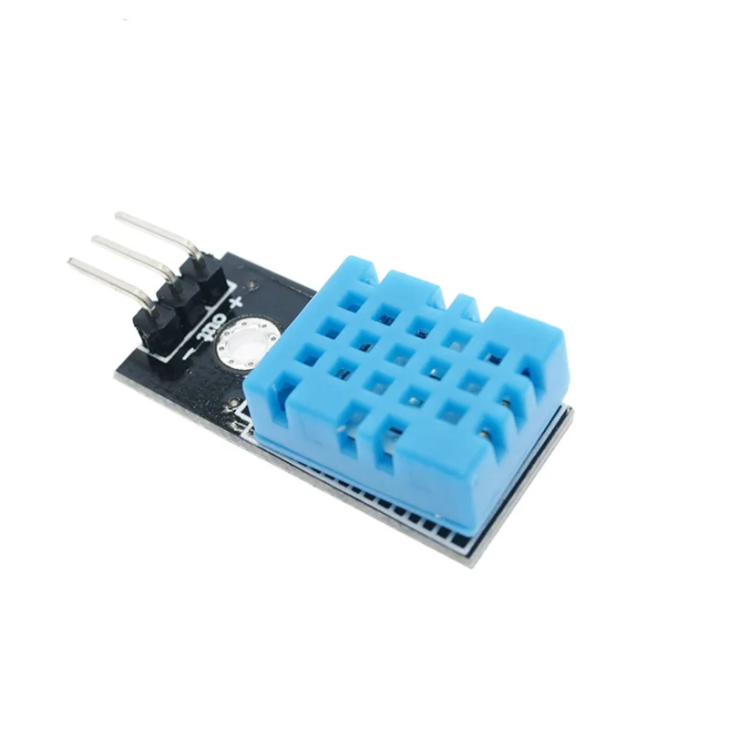 DC 3.3V 5V Electronics DHT11 Temperature and Relative Humidity Sensor Module With Cable For arduino Diy Kit