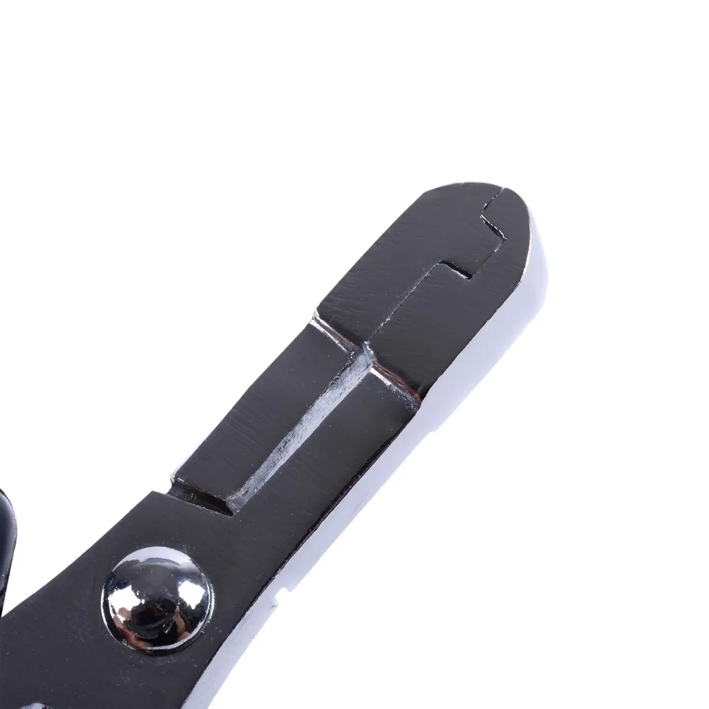 1pc Metal 4mm U Shaped Pliers For Micro Rings Human Hair extensions Tools