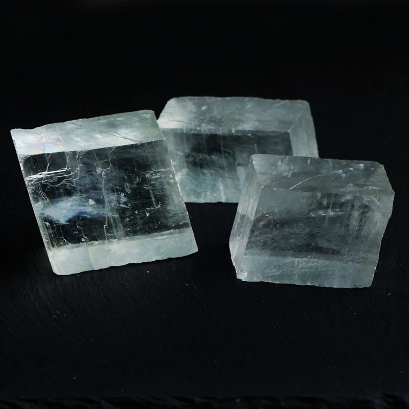 Optical Calcite Raw Iceland Spar Natural stones and Minerals Healing stones-1pc