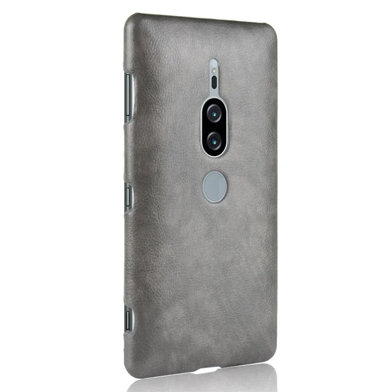 For Sony Xperia XZ2 Premium Case ShockProof luxury PU Leather Hard Back Cover Case for Sony XZ2 Premium Phone Case