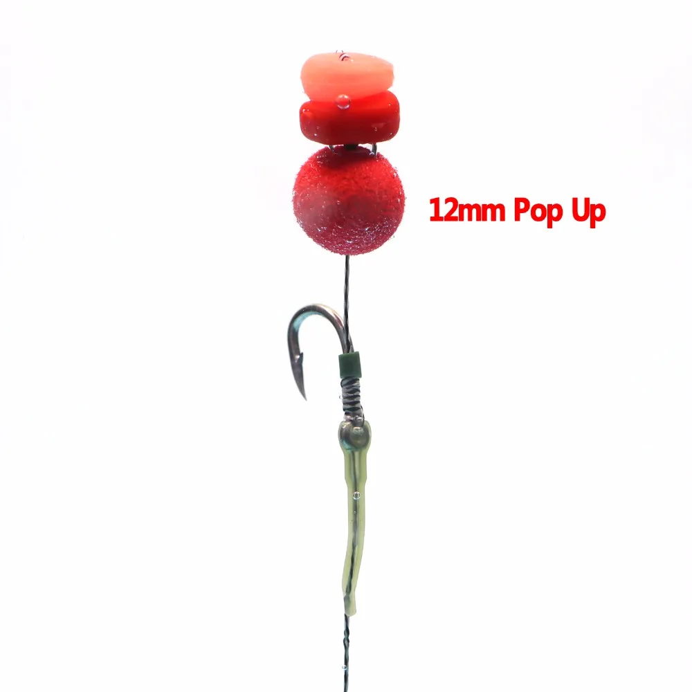 Bimoo 50PCS Carp Fishing Soft Fake Corn Fragrant Artificial Silicone Corns for Pop Up Hair Rig