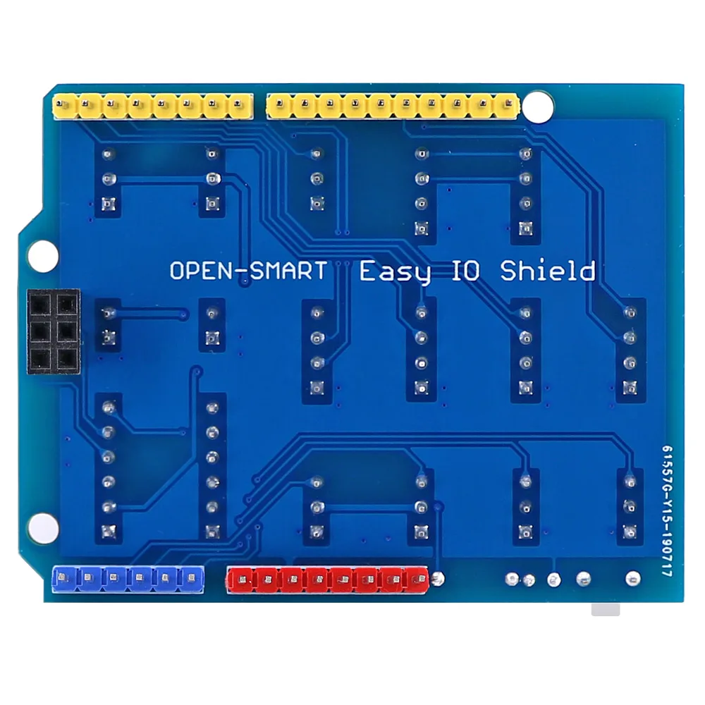 Easy IO Shield Easy-plug Colorful XH 2.54mm Socket Sensor Expansion Board Shield Compatible for Arduino