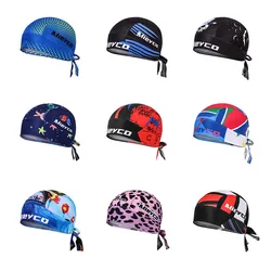 Quick Dry headband Cycling Cap bandana men Outdoor Sports MTB Bike Helmet Cap Pro Riding Hat Headscarf Man gorra ciclismo