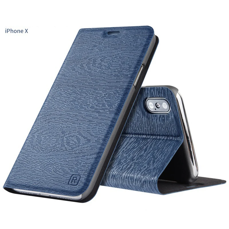 Iphone xr x xs max 10 6 6s 7 8 plus 5 5s se用puレザーフラップケース,カードホルダー付き