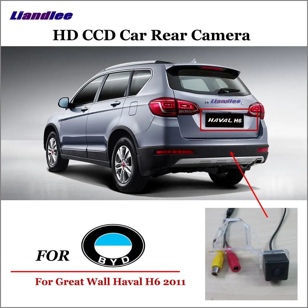 

Car Rearview Reverse Reversing Parking Camera For Great Wall Haval H6 2011 Rear View Backup Back HD CCD Night Vision