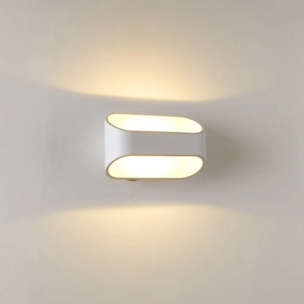 Feimefeiyou Led Modern Wall Lamp aluminu Sconce AC90-260V wall lamp For Bedroom Applique Murale Luminaire Mirror Wall Light
