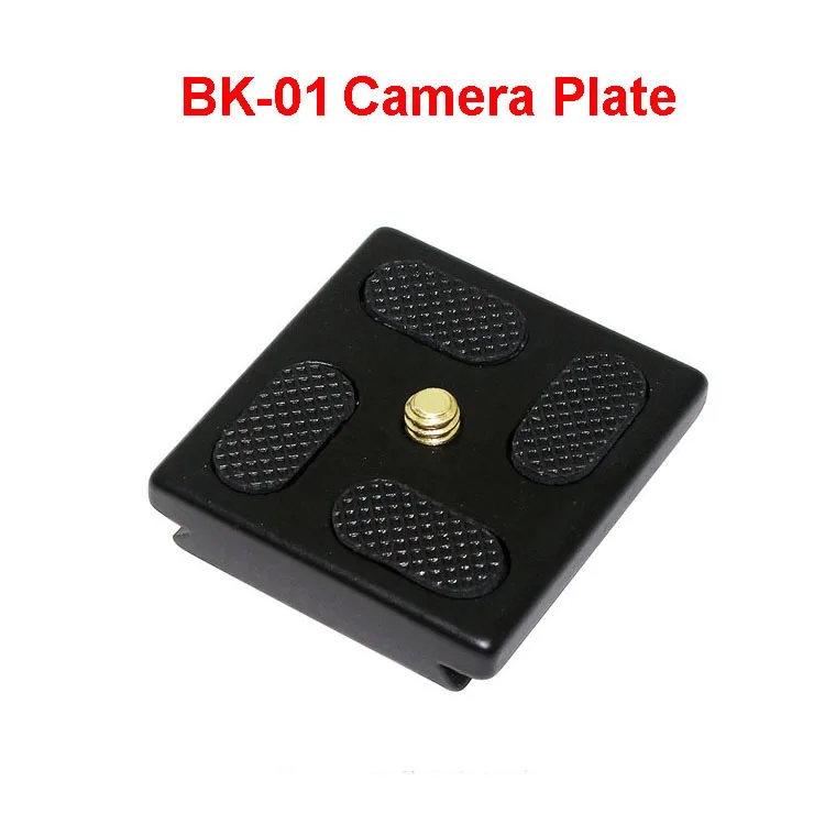 BK01 Quick Release Plate for Tripod Ball Head Monopod 1/4