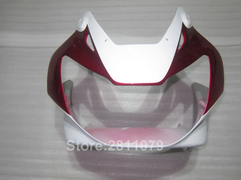 Kit de carenado de moldeo por inyección para Honda CBR929RR 00 01 juego de carenados blanco rojo vino CBR929RR 2000 2001 PA07