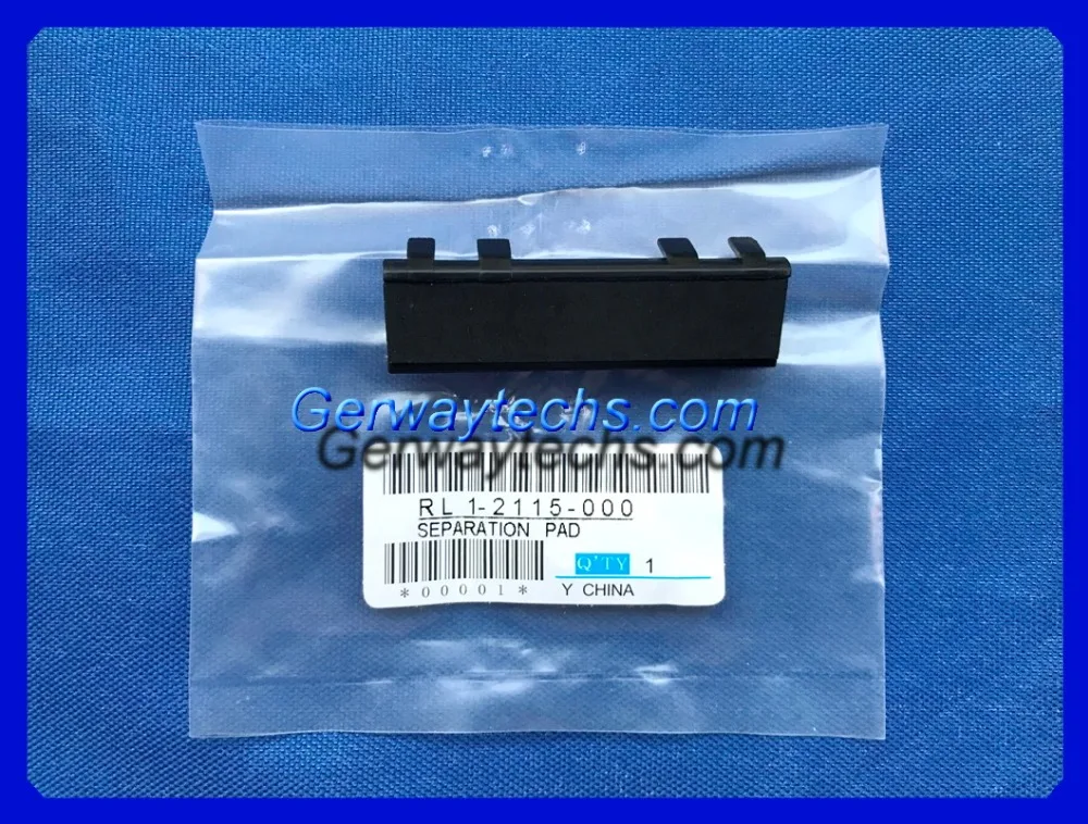 GerwayTechs RL1-2115 RL1-2115-000 RL1-2115-000CN HPLaserJet P2035 2035n 2055d 2055dn 2055x Tray1 Separation Pad Qty-10