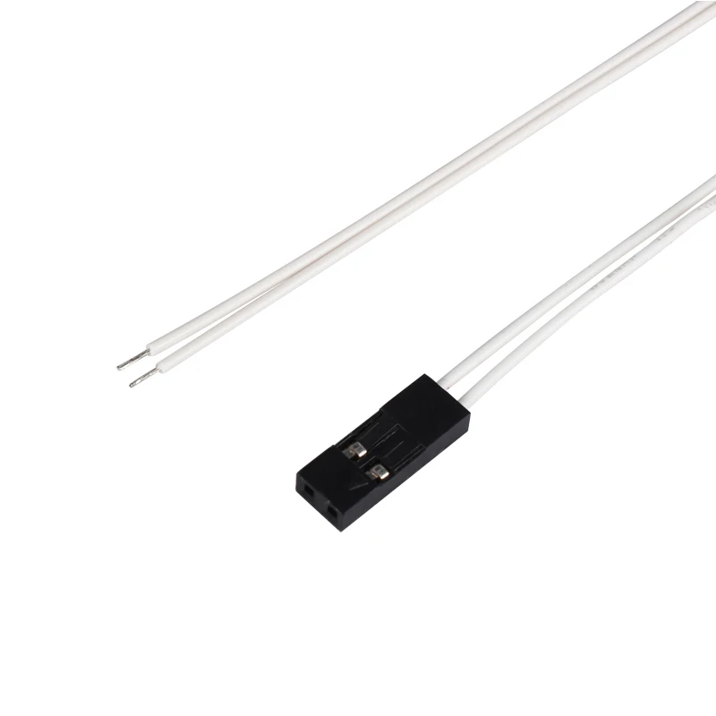 100k ohm ntc 3950 termistores sensor de temperatura com cabo dupont cabeça para reprap mendel mk2a mk2b cama aquecida 3d impressoras peças