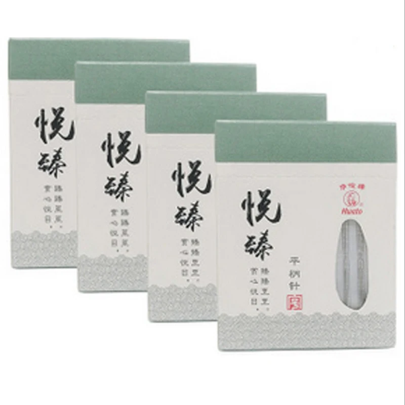 5 boxes *100pcs/box Hwato Acupuncture Needle Reusable Needle beauty massage needle Silver needle