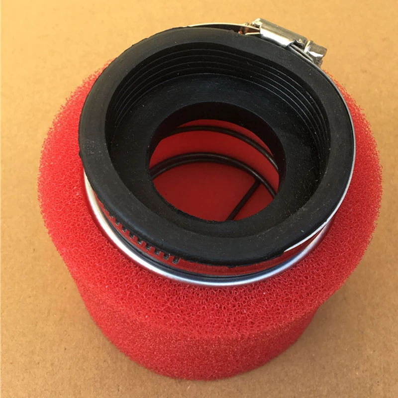 Foam Air Filter Straight 58MM For ATV Quad Dirt Pit Bike Racing Motorcycle Scooter Bike Dirt Pit ATV