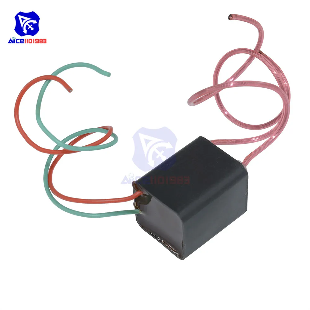 20KV 20000V High Voltage Pressure Generator Igniter Step Up Boost Module Coil Transformer Pulse Ignition 1.5A DC 3.6-6V