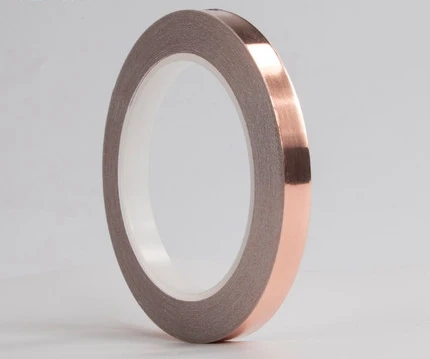 

10 Rolls Width 8mm x 30m,Copper foil tape with conductive adhesive Single-guided copper tape,Shielding tape,Heat-resistant