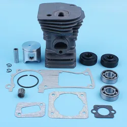 40mm Chainsaw Cylinder Piston Crankshaft Bearing Seal Gasket Kit For Husqvarna 340 345 E Replacement Part Garden Tools