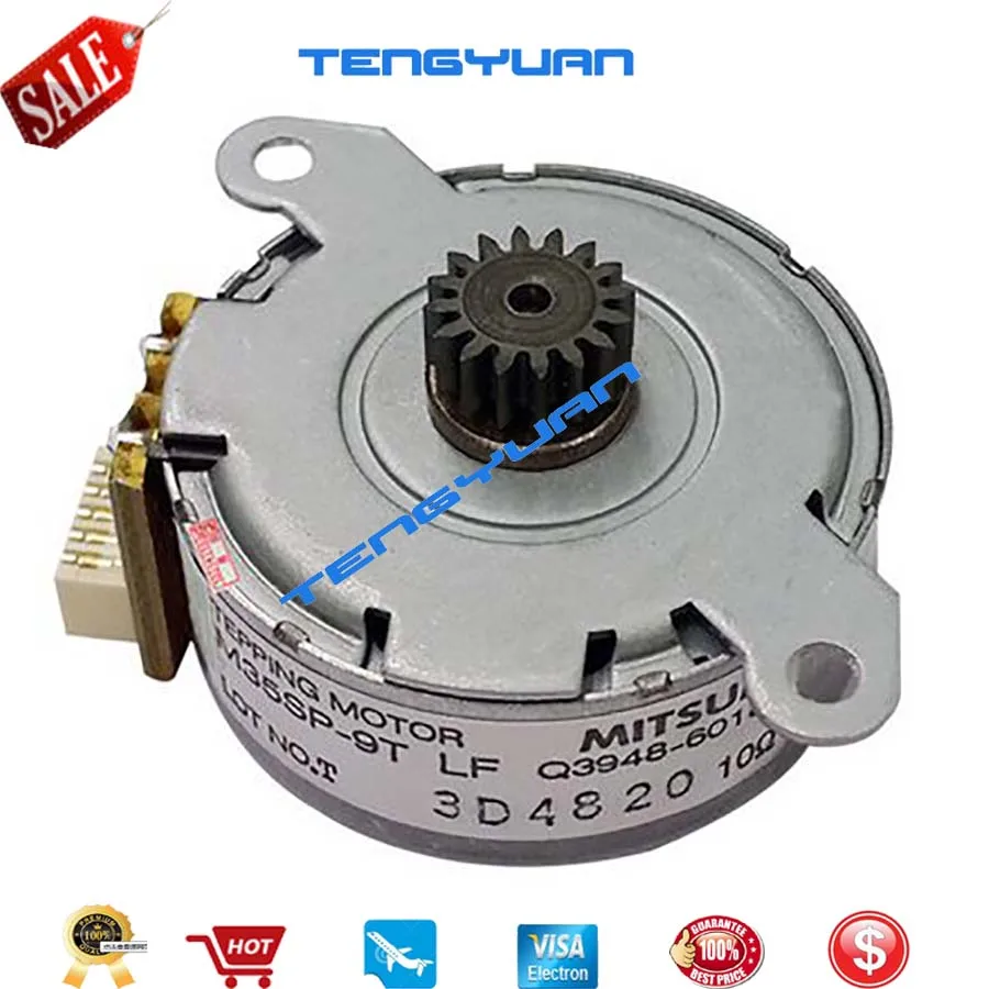 2PCS/LOT wholesale 100% original for HP2727NF 1522 1522nf 3050 3030 2840 Scanner Motor Q3948-60186 on sale