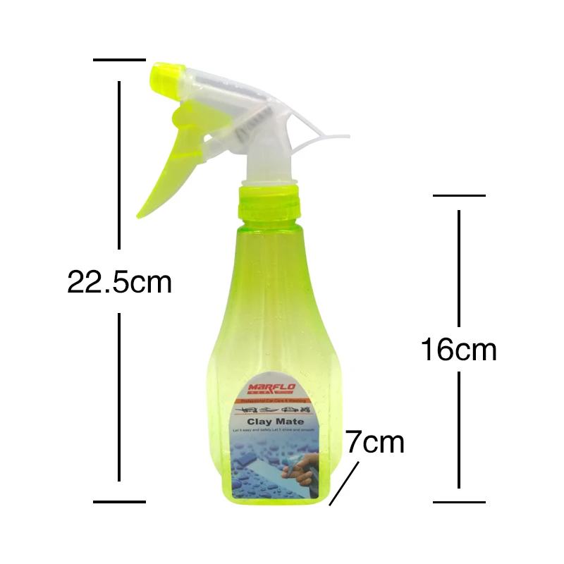 Car Wax Paint Care Cleaner Clay Lubricants Clay Mate For Magic Clay Pad Towel Mitt MARFLO maby by Brilliatech